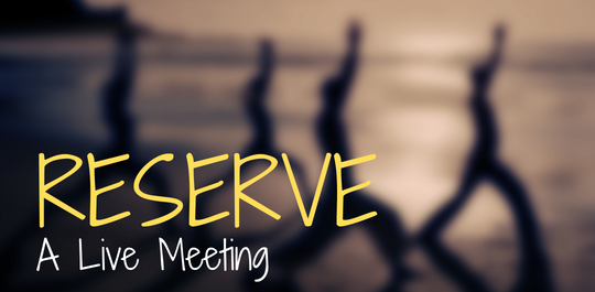 Reserve a meeting - Home